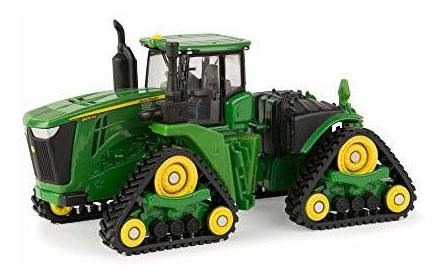 Tractor De Vía Estrecha John Deere 9470rx, Escala 1:64, Verd