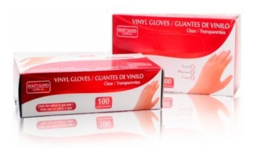 Guantes De Vinilo