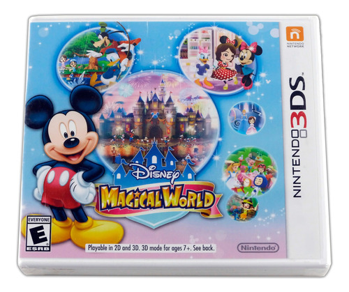 Disney Magical World Original Nintendo 3ds