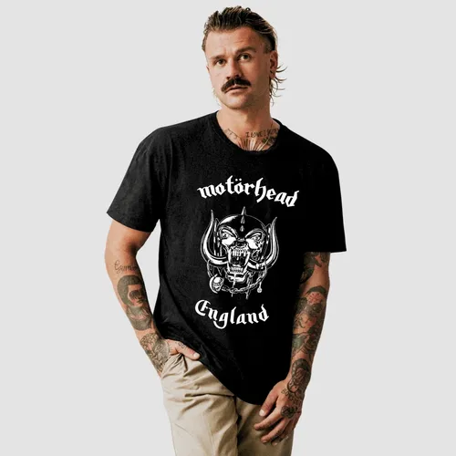 Camiseta motorhead hotsell