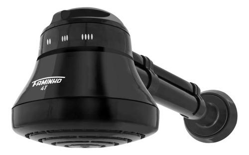 Ducha Faminho C/cano 4t Black 220v 6800w Fame