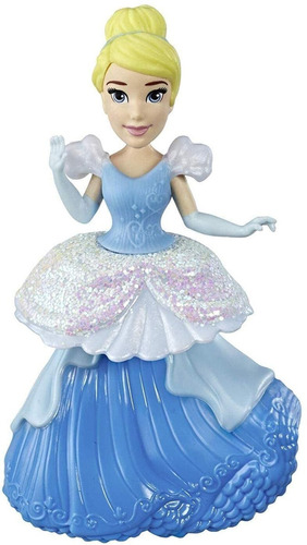 Muñeca Mini Princesa Disney Cenicienta Clip /schwarztoyz