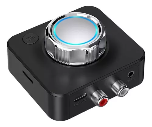 Receptor Bluetooth 5.0 de audio inalámbrico AUX para coche, por Sunnimix