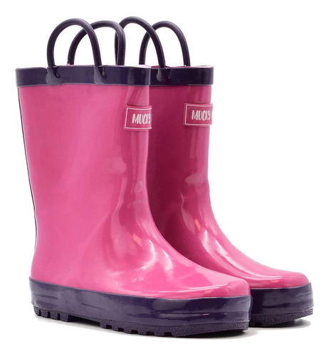 Bota De Lluvia De Goma Para Niños Mucky We B07fqwh1gh_060424