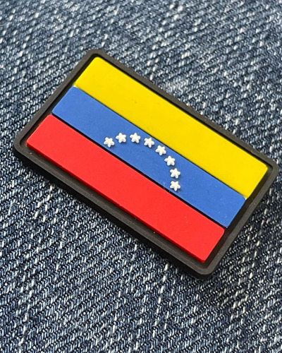 Parche Pvc Bandera De Venezuela (goma)