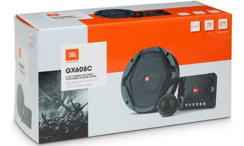 Jbl Gx608c Sistema De Componentes Completo De La Serie