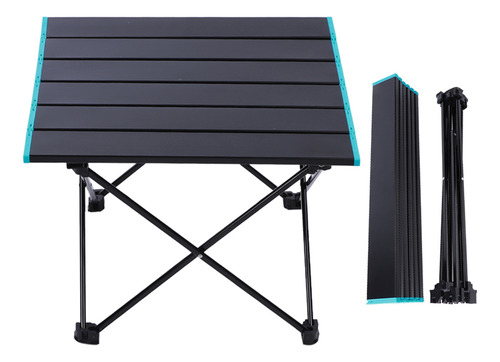 Mesa Plegable Portátil Al Aire Libre Para Acampar, Pícnic Y