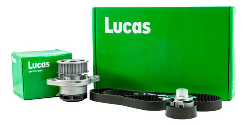 Kit Distribucion Lucas + Bomba Vw Fox Suran 1.6 8v (c)