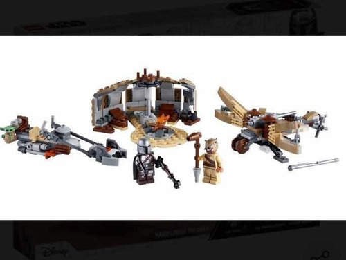 Lego Mandalorian En Tatooine Nuevo Set 2021 Star Wars 75299
