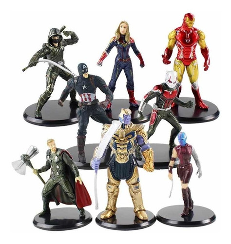 Figuras Avengers Endgame