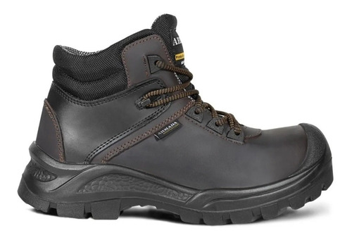 Botas Armada Casquillo 100% Piel Seguridad Industriales 5047