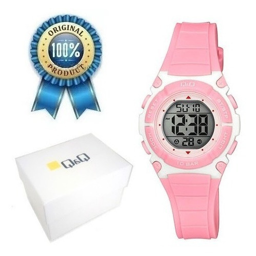 Reloj Q&q By Citizen Rosa Dama O Niña Luz Expres