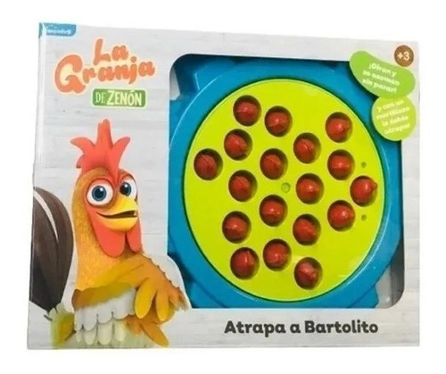 Pescamagic La Granja De Zenon Atrapa A Bartolito Oficial 125