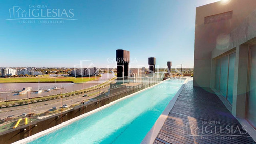 Imagen 2 de 19 de Tour 360 - Dos Ambientes En Venta Con Renta Al Río En Zaduh, Nordelta!