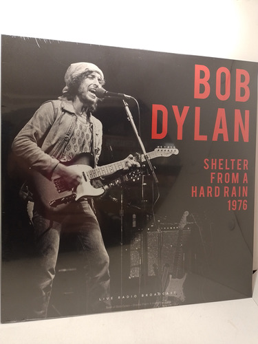 Bob Dylan Shelter From A Hard Rain 1976 Vinilo Lp Nuevo 