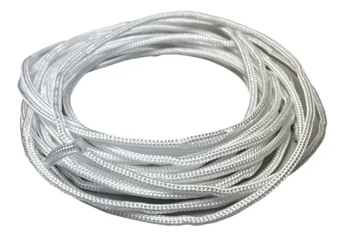 Corda De Nylon Poliéster Para Varal Roupa Trançada 5mm 10mt