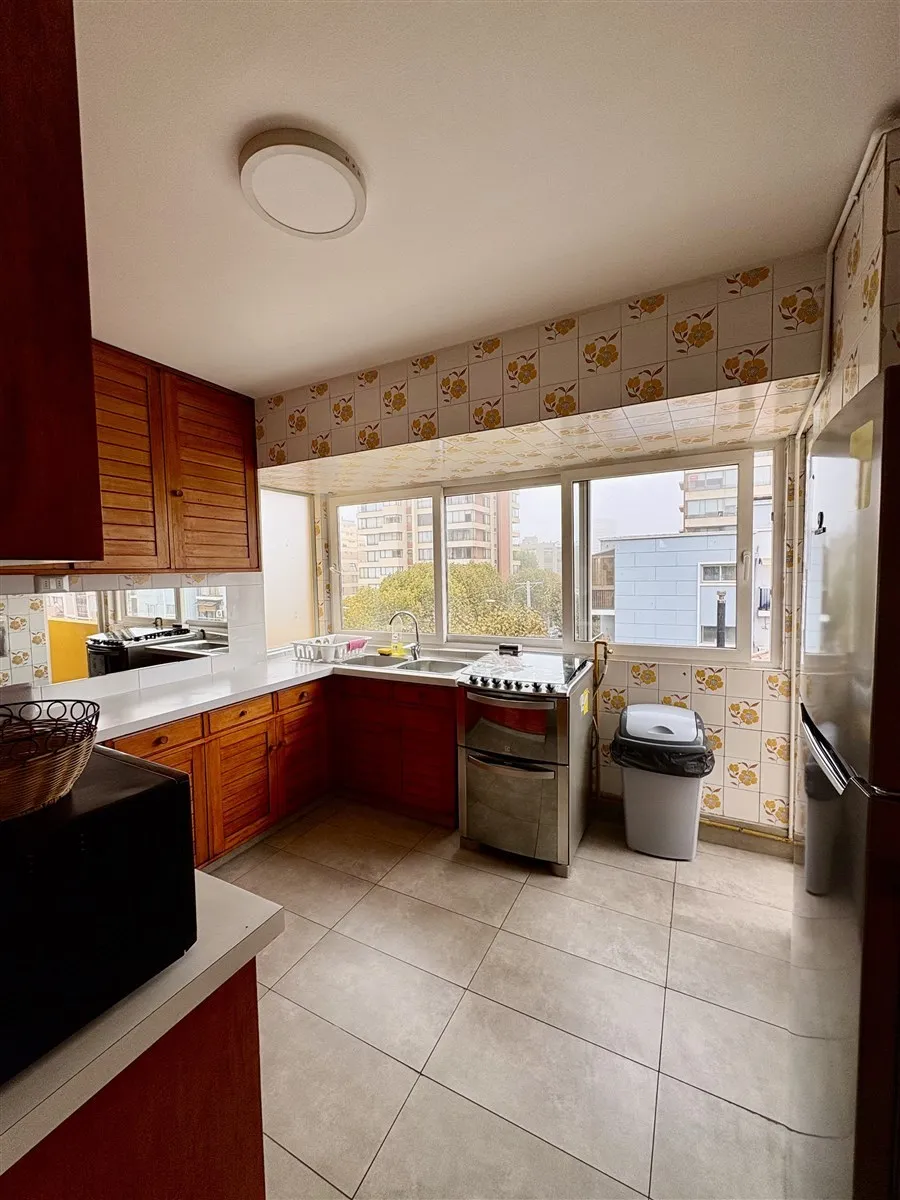 Imagen 5 de 13 de Departamento En Venta De 3 Dorm. En Viña Del Mar