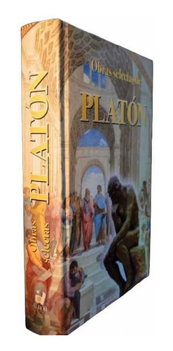 Imagen 2 de 8 de Obras Selectas De Platón (tapa Dura) / Albor