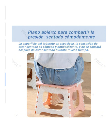 Silla Piso Para Niños O Niñas Plegable Resistente