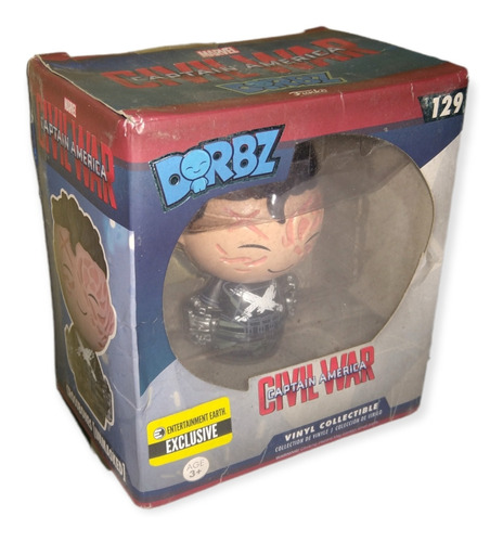 Funko Dorbz Crossbones Unmasked Captain America 3 Civil War