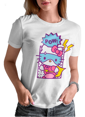 Blusa / Playera Hello Kitty Para Mujer #109