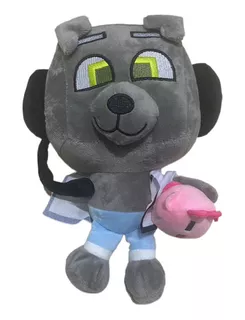 Muñeco De Peluche Bobicraft Gitd Wolf, Regalo Para Niños