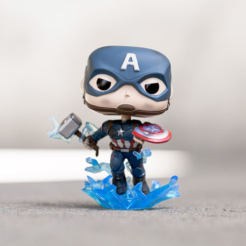  Funko Pop Marvel Avengers Endgame Capitan America #573