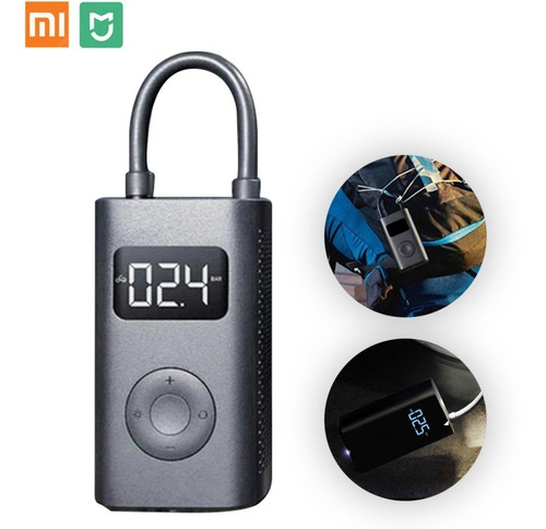 Imagen 4 de 10 de Compresor De Aire Eléctrico Portátil Xiaomi Mi Dzn4006gl