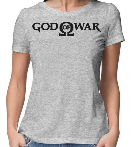 Remera Mujer God Of War 100% Algodón Calidad Premium