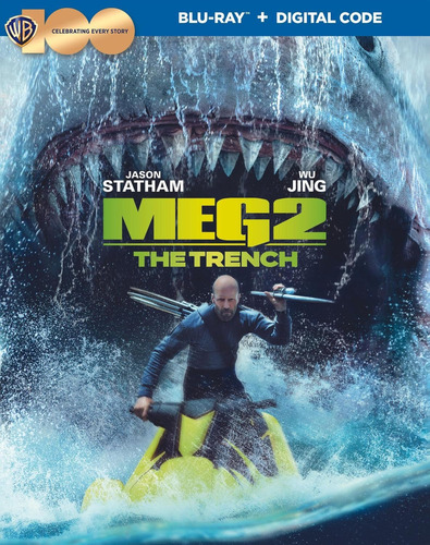 Blu-ray Meg 2 The Trench / Megalodon 2 El Gran Abismo