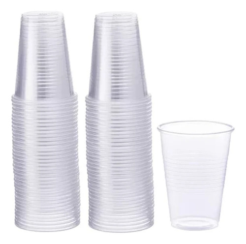 Vaso Plastico Desechable Transparente 50 Un 500 Cc (16 Oz )