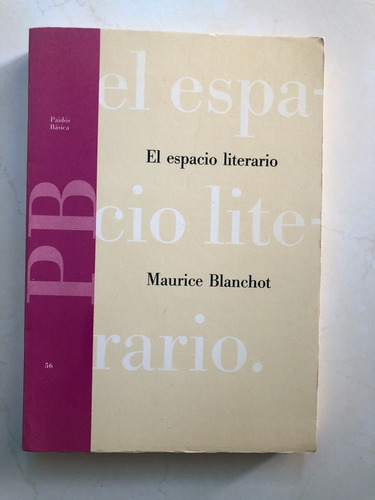 El Espacio Literario Mauricio Blanchot