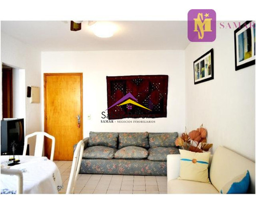 Hermoso Apartamento 1 Dormitorio En Plena Península, Con Parrillero Propio.