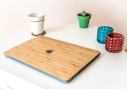 Funda Skin Walden® Madera Real Macbook Air / Pro / 13 / 15 / Retina Apple Eco Classic Original