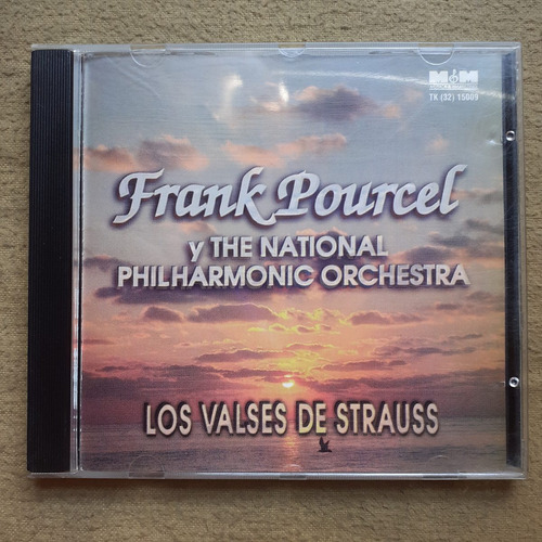 Cd Original - Franck Pourcel (valses De Strauss)