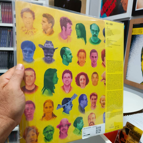 Disco Vinil Lp Chico Buarque - Paratodos - Lacrado
