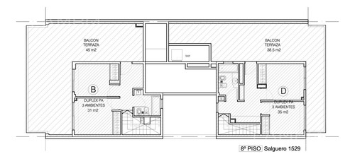 Venta Duplex A Estrenar Con Terraza Propia Palermo Soho