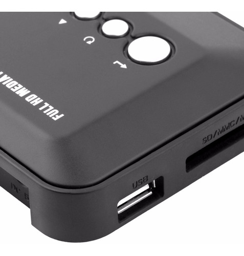 Multi Tv Media Player Hdmi Usb Sd Mmc H.264 Mkv Rmvb Iso 3d