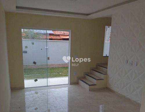 Imagem 4 de 20 de Casa Com 2 Quartos, 81 M² Por 350000345.00 0000000 000 - Jardim Atlântico Oeste (itaipuaçu) - Maricá/rj - Ca20678
