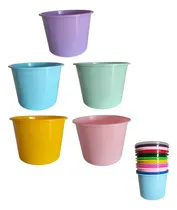 Comprar Kit 10 Balde De Pipoca 1,5l Baldinho Lembrancinha Festas