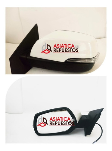 Espejo Retrovisor Izquierdo Chery Tiggo 2 (1.5) Vvt