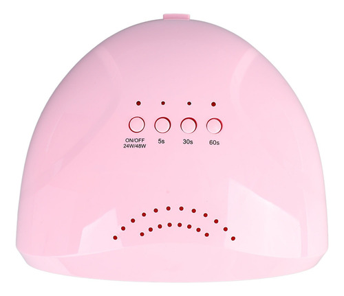 Lámpara Para Uñas Uv Led 48w