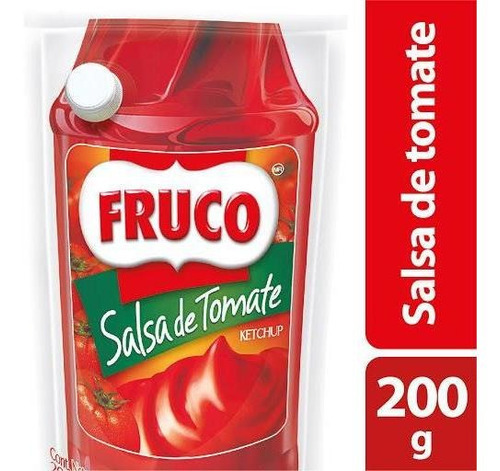 Salsa Fruco Tomate X190g