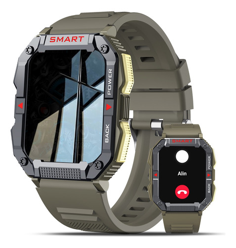 Reloj Inteligente 1.83 Bluetooth De 300mha Impermeable