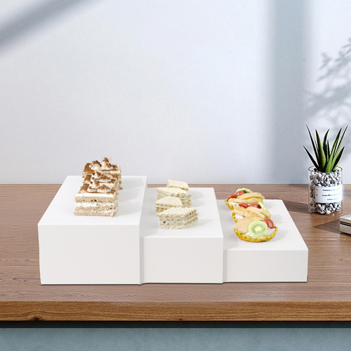 Juego De Mesa De Postres 3x Multiusos Para Cosméticos,