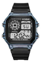 Comprar Relojes Deportivos Synoke Para Hombre, Relojes De Pulsera Di