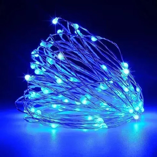 Q Tiras De Luces Led Navideñas 10 M Navidad Usb 10pcs