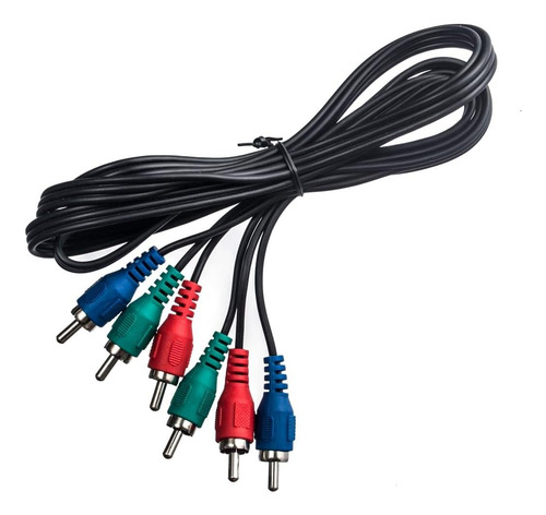 Xenocam Rca 5ft Cable De Video De Componente Rgb Para Hdtv 3