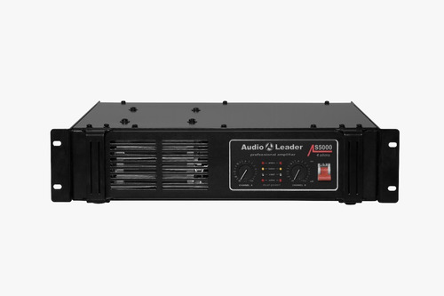Amplificador Potencia 5000w Rms Áudio Leader Als5000 Clas H