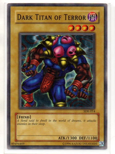 Thousand-eyes Idol Carta Yu-gi-oh! Y 10 Cartas Mas (Usado)